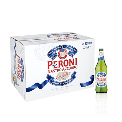 Kaasak - Peroni Nastro Azzurro Case Bottles - 33 cl