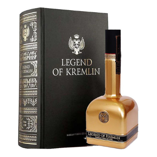 Kaasak - Legend of Kremlin, Gold with Gift Pack - 70 cl