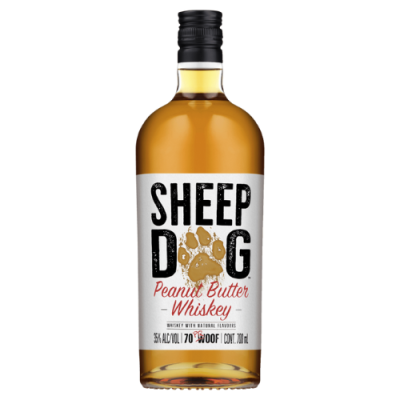 Kaasak - Sheep Dog Peanut Butter Whiskey - 70 cl