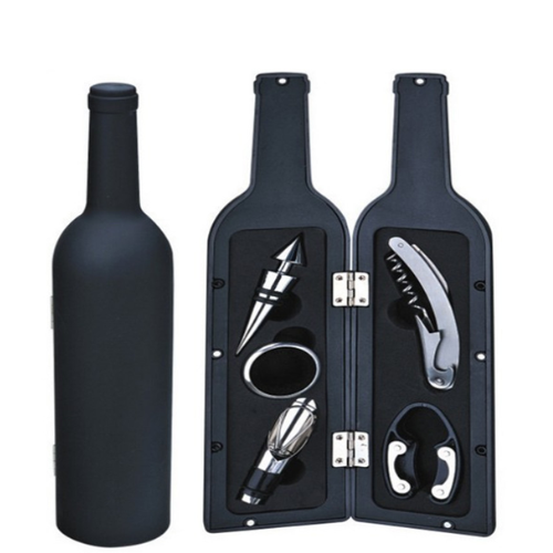 Kaasak - Bottle Shaped 5 in 1 Wine opener gift set
