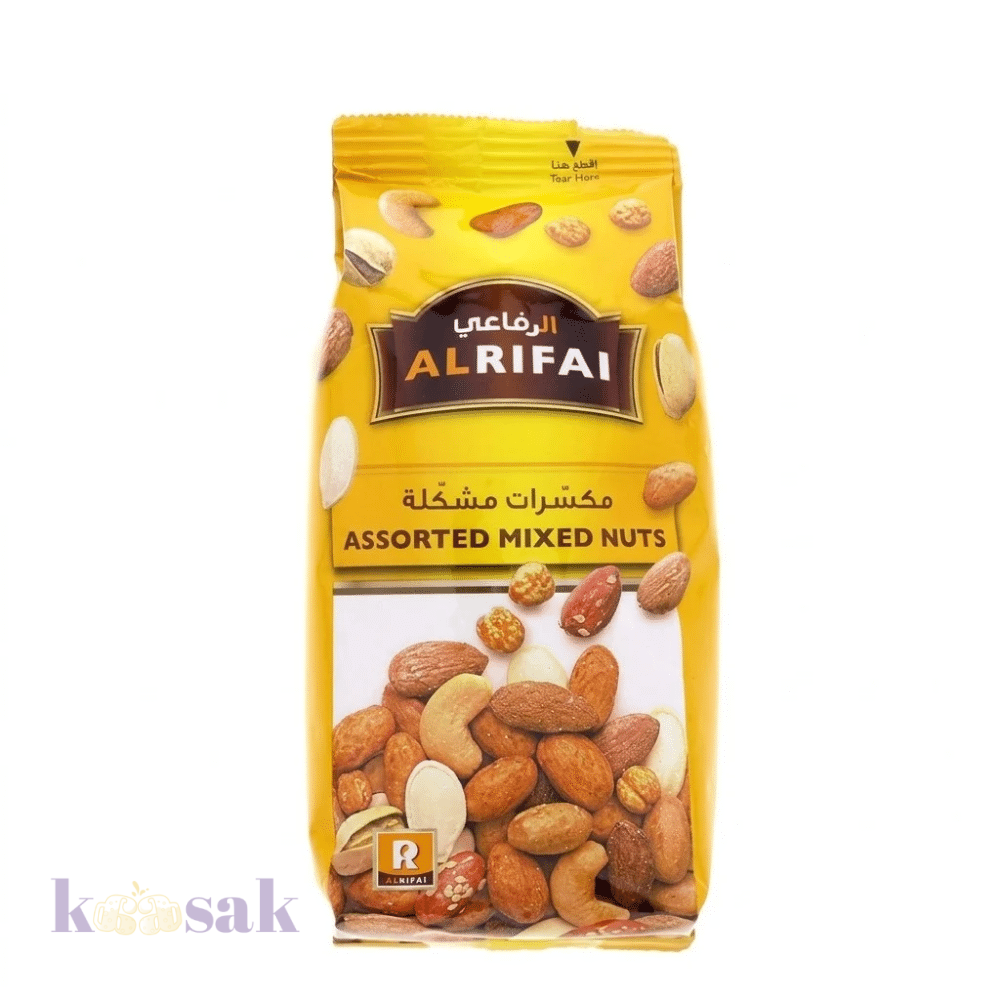 AL Rifai Assorted Mixed Nuts - 160 g
