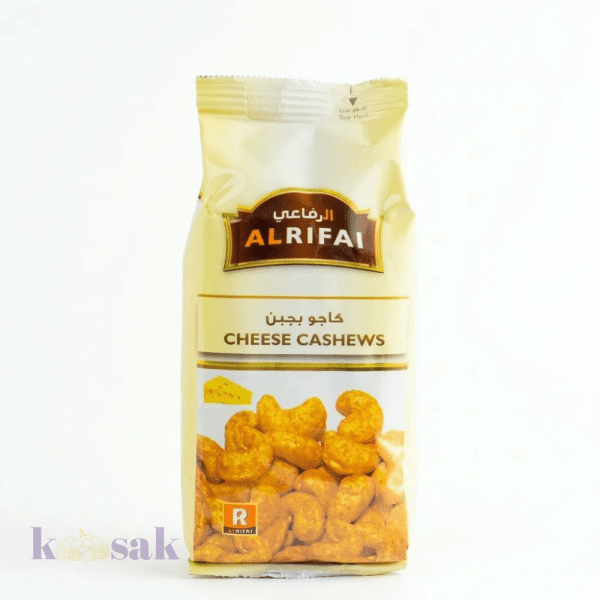 AL Rifai Cheese Cashews – 160 g