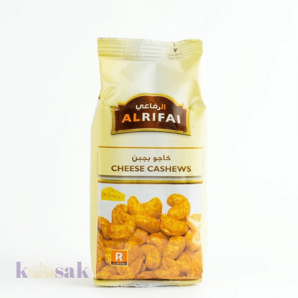 AL Rifai Cheese Cashews - 160 g