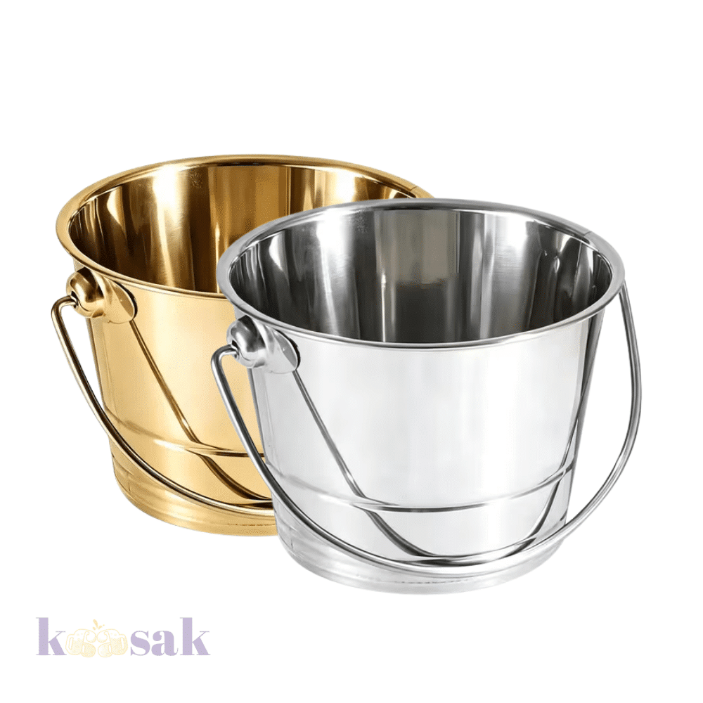 Stainless Steel Ice Bucket - 1 L