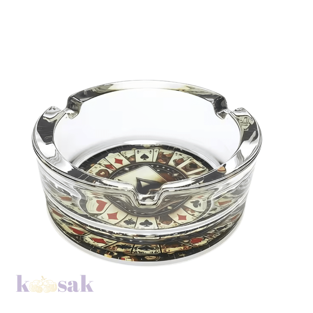 Playing Cards Ashtray