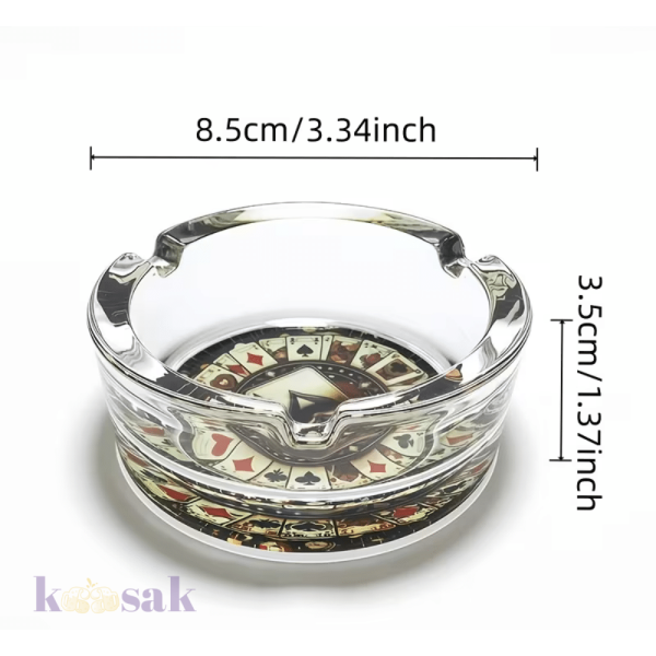 Playing Cards Ashtray