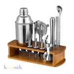 17 pcs Cocktail Shaker Set