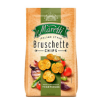 Maretti Bruschette Meditarranean Vegetables Flavor - 70 G