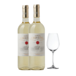 Santa Cristina bundle with Wine Glass