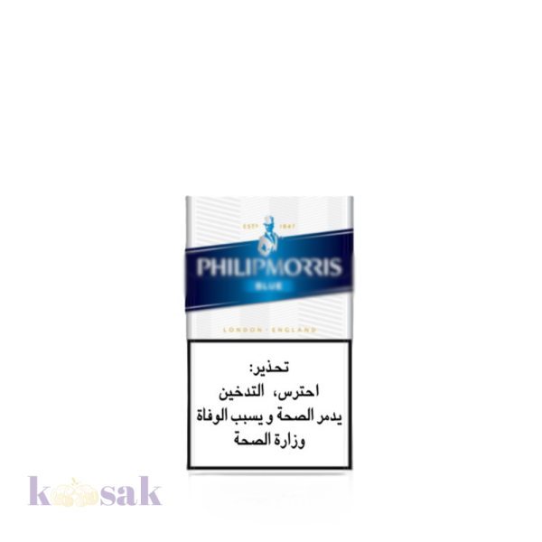PHILIP MORRIS Blue Pack – 20 Cigarettes