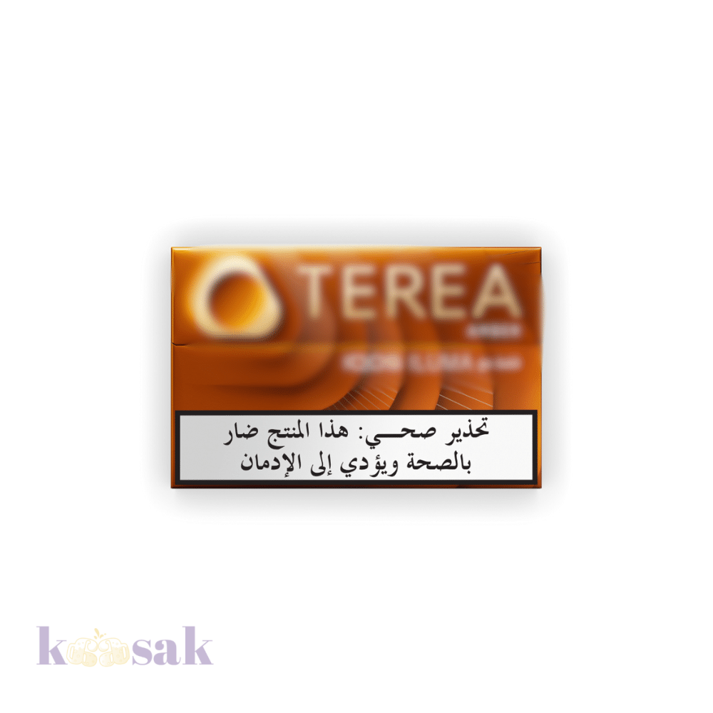 TEREA AMBER PACK - 20 STICKS