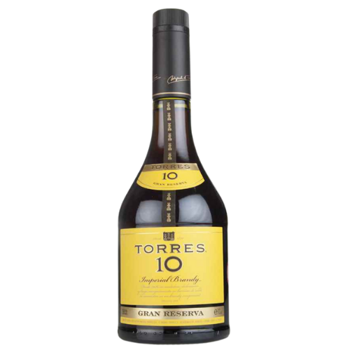 Torres 10 Imperial Brandy - kaasak
