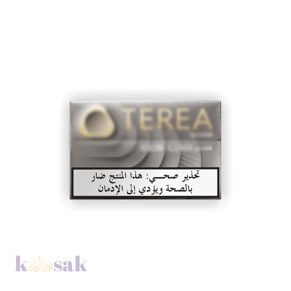 TEREA SILVER PACK - 20 STICKS
