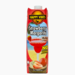 Happy Vibes Strawberry Margarita Cocktail - 1 L