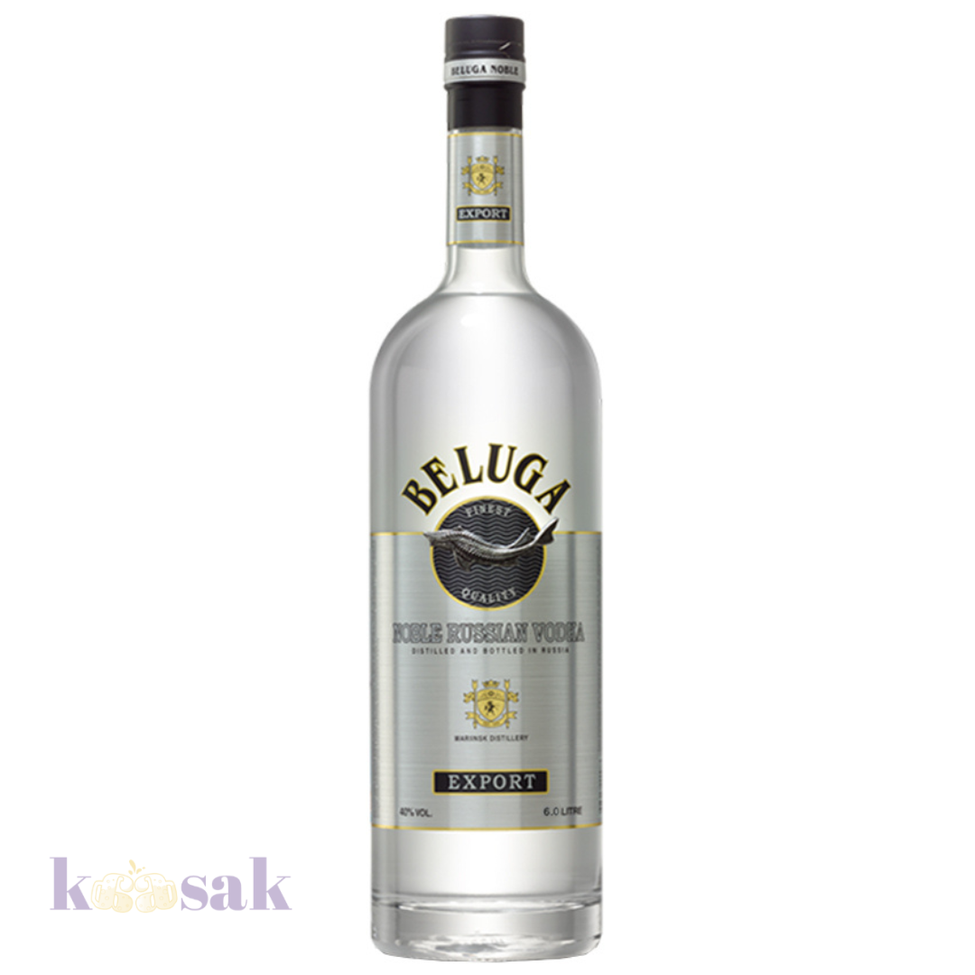 6 Litre - Beluga Noble