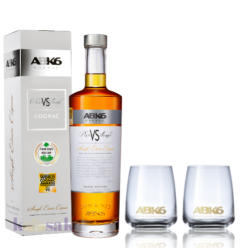 ABK6 VS Pure Single Cognac - 70 cl
