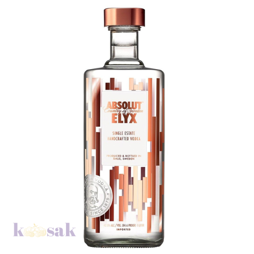 Absolut ELYX Vodka – 100 cl