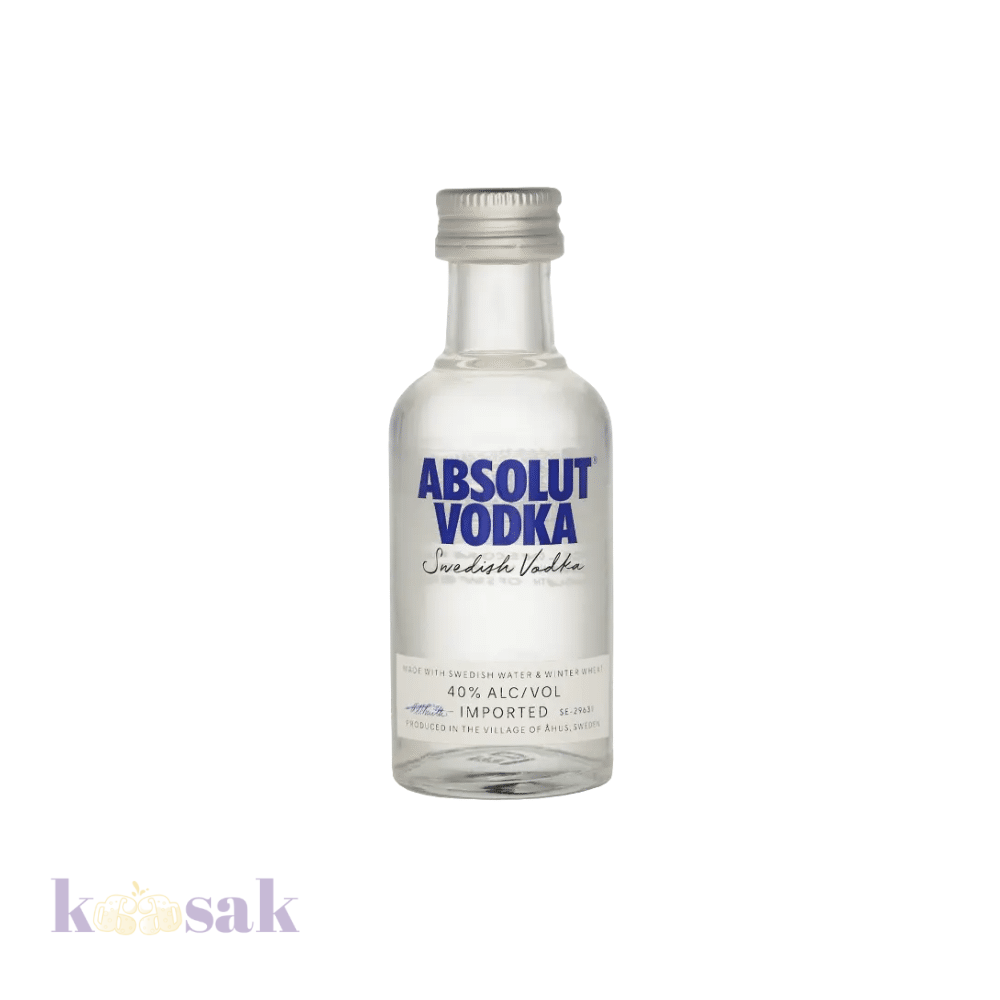 Absolut Vodka - 5 cl - kaasak