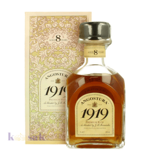 Kaasak | Angostura 1919 (8 Year) Premium Rum - 70 cl