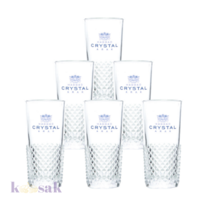 Kaasak | Arak Crystal Glasses