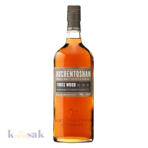 Auchentoshan Three Wood - 70 cl