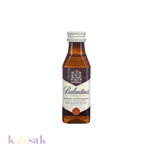Ballantine’s Finest Scotch Whisky – 5 cl