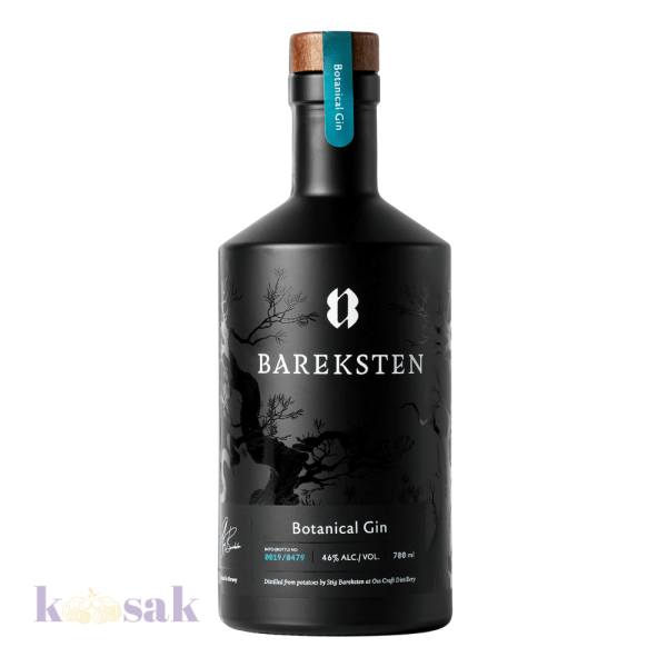 Bareksten Botanical Gin  – 70 cl