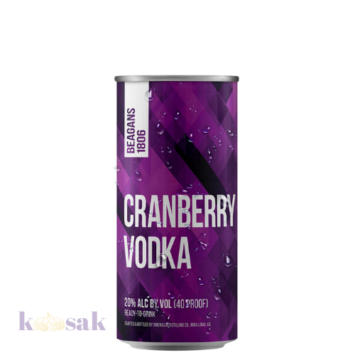 Beagans 1806 Cranberry Vodka - 20 cl