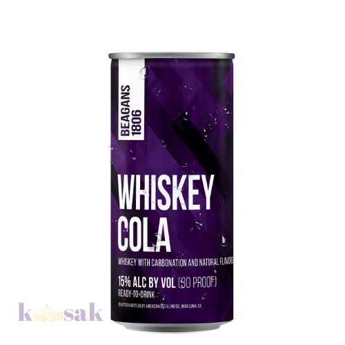 Beagans 1806 Whiskey Cola - 20 cl