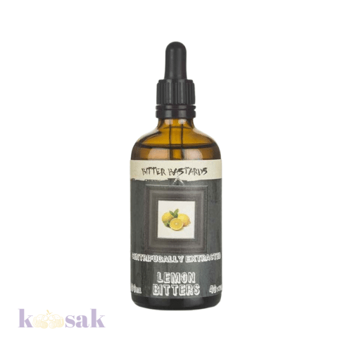 Bitter Bastards Lemon Bitters - 10 cl