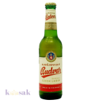 Budvar Beer Bottle - 33 cl
