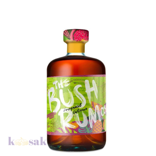 Bush Rum Tropical Citrus - 70 cl