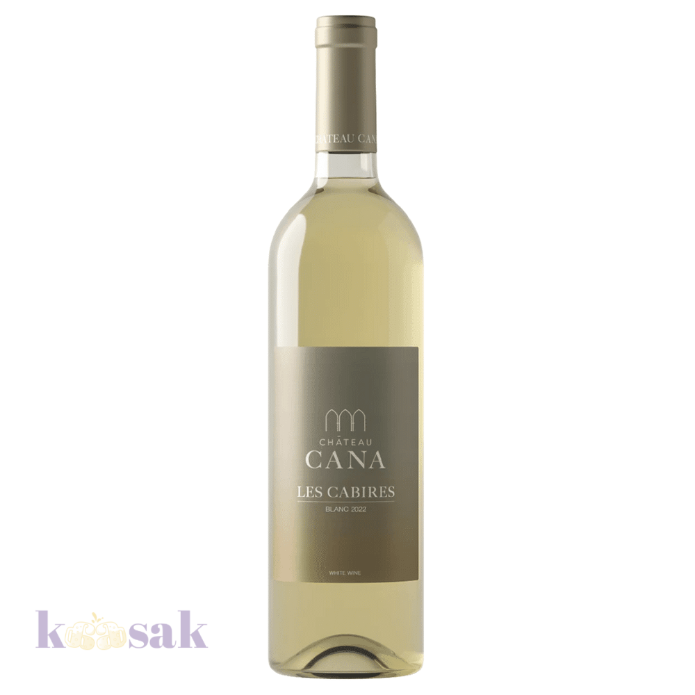 Château Cana - Les Cabires Blanc