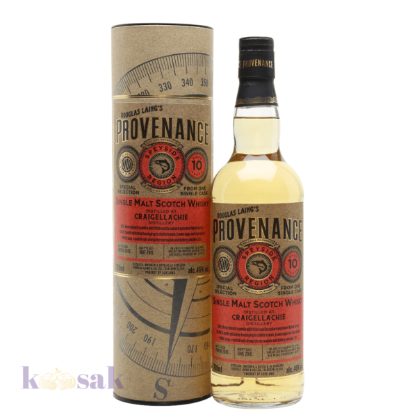 Craigellachie 10 Year Single Malt Whisky – 70 cl