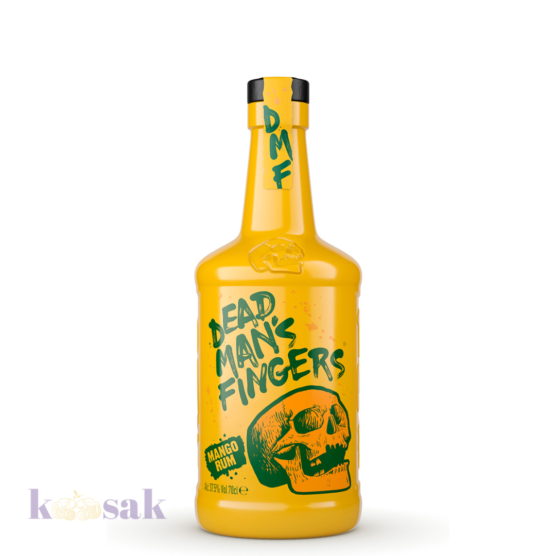 Dead Man's Fingers Mango Rum - 70 cl