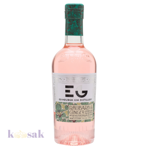 Edinburgh Gin Rhubarb and Ginger - 70 cl