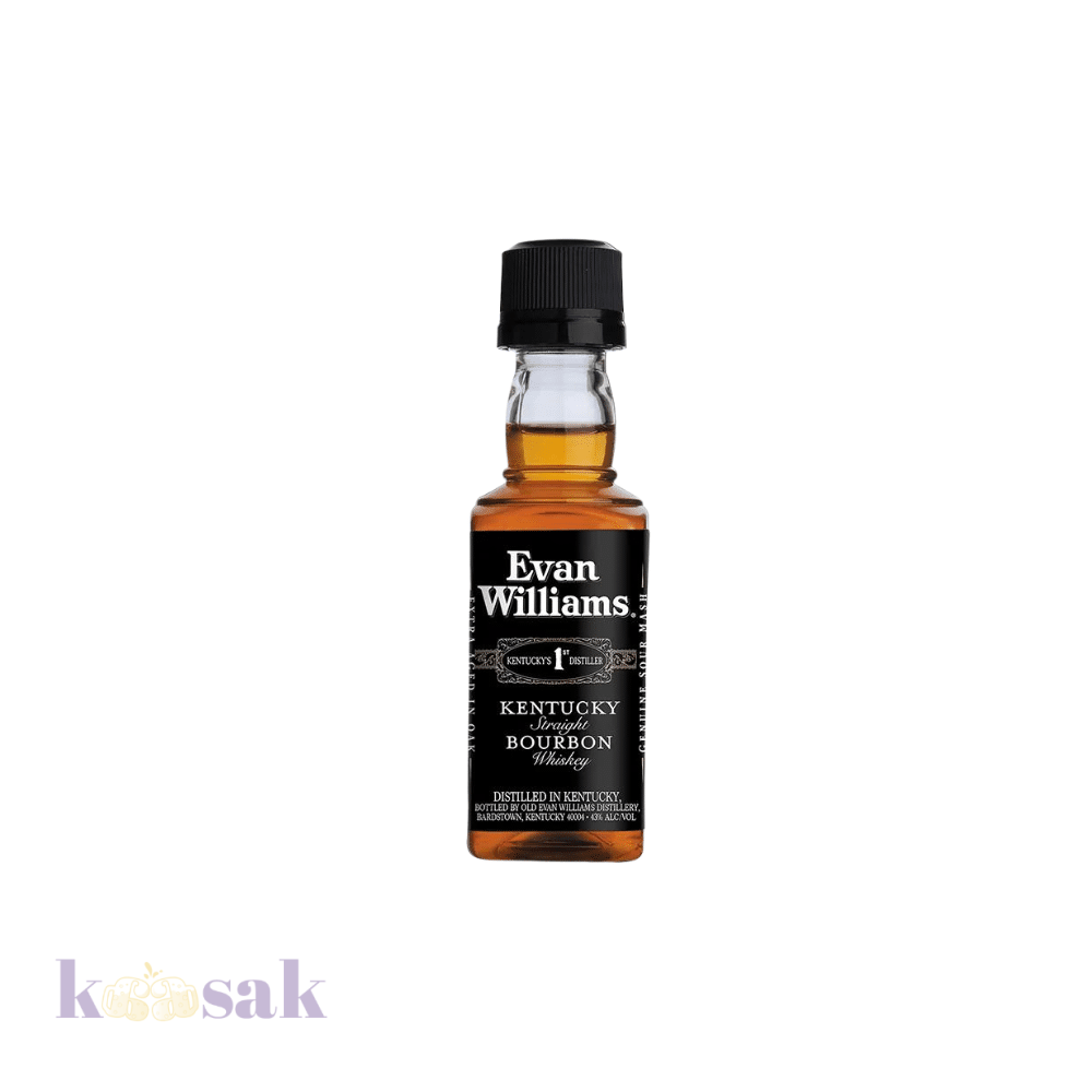Evan Williams Whisky Black Label - 5 cl