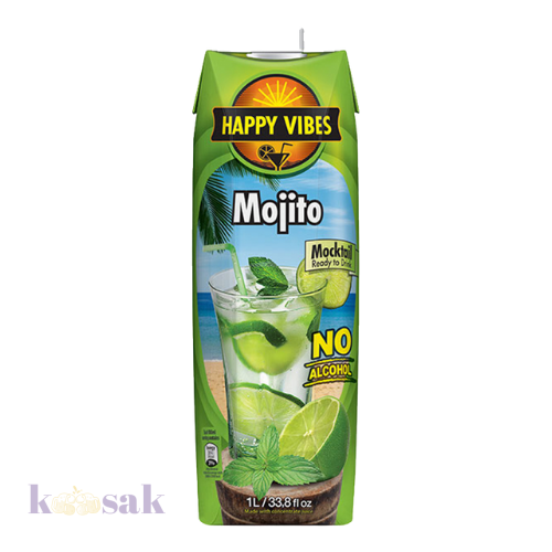 Happy Vibes Mojito Cocktail - 1 L