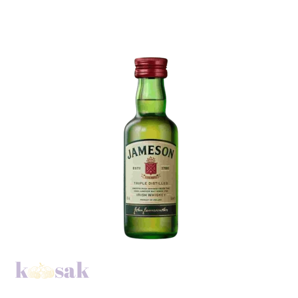 Jameson Irish Whisky - 5 cl