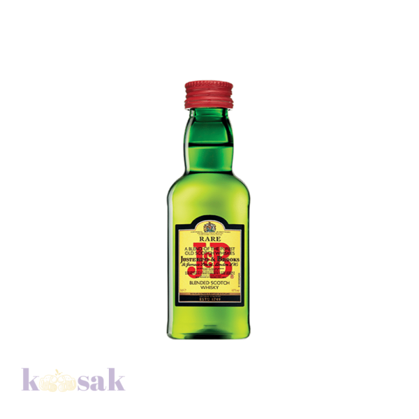 J&B Whisky – 5 cl