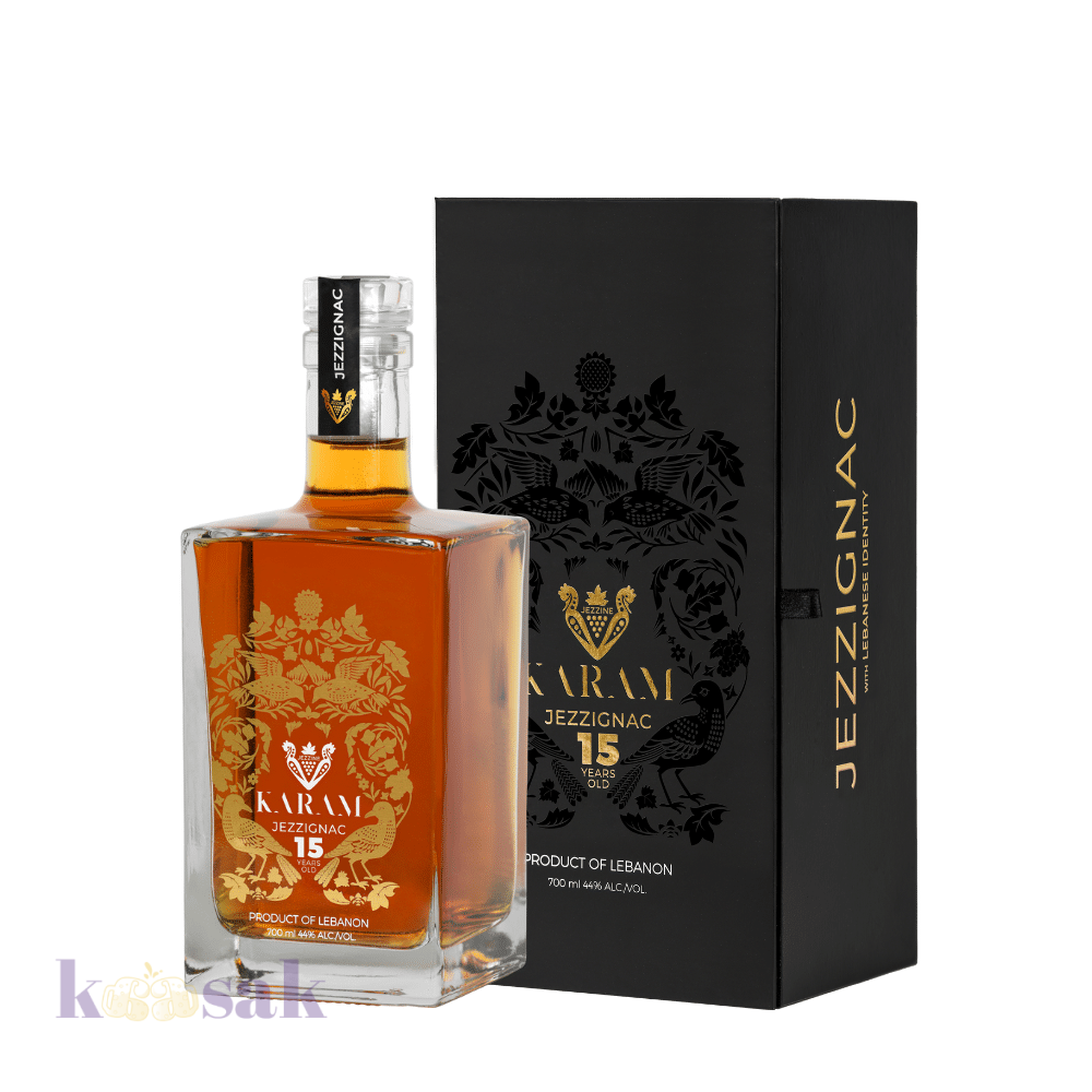 Jezzignac Brandy 15 Year Old - 70 cl