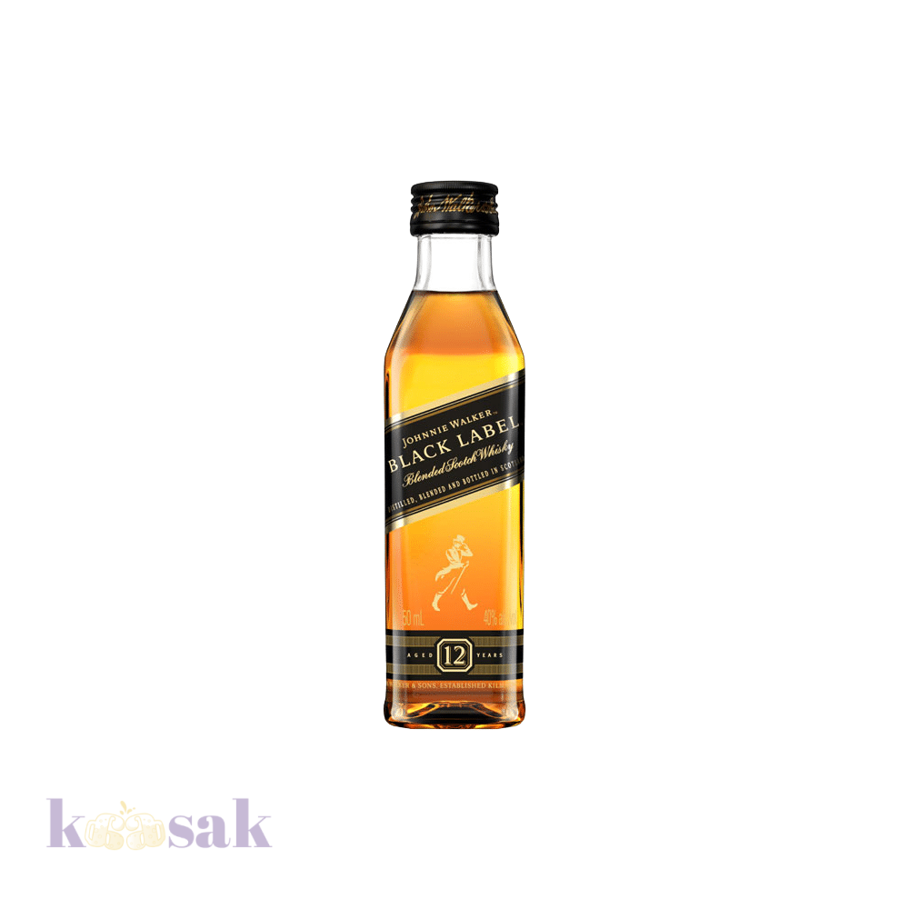 JW Black Label Whisky - 5 cl