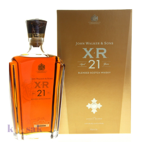 JW XR 21 YRS – 75 cl