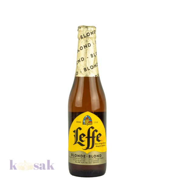 Leffe Blonde Bottle – 33 cl