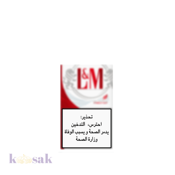 L&M Red Label Pack – 20 Cigarettes