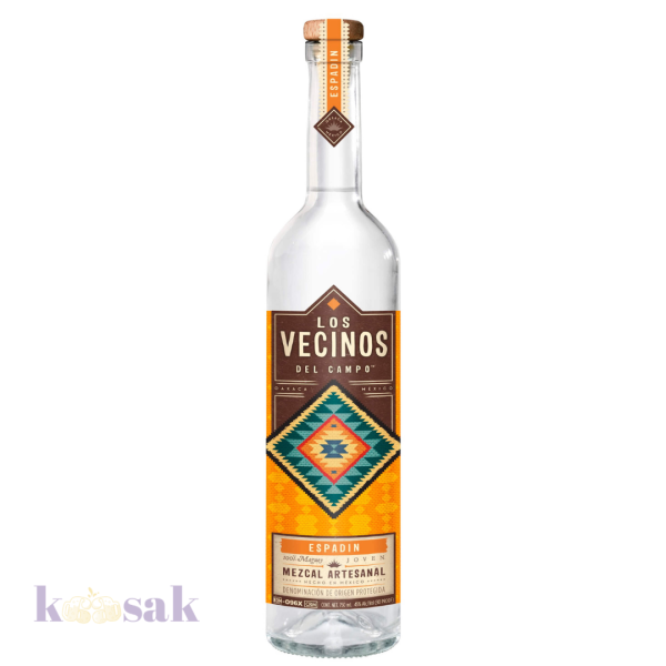 Los Vecinos Espadin Mezcal Artesanal – 70 cl