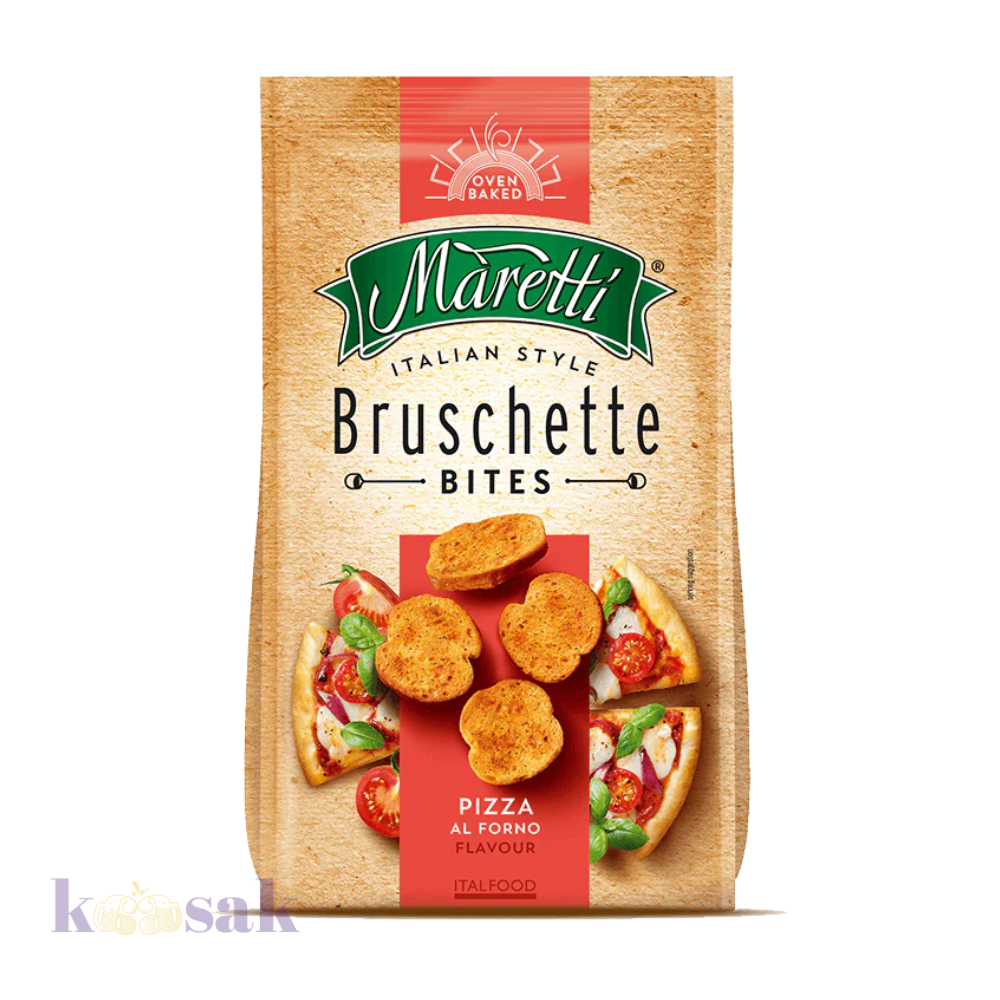 Maretti Bruschette Pizza Flavor - 70 G