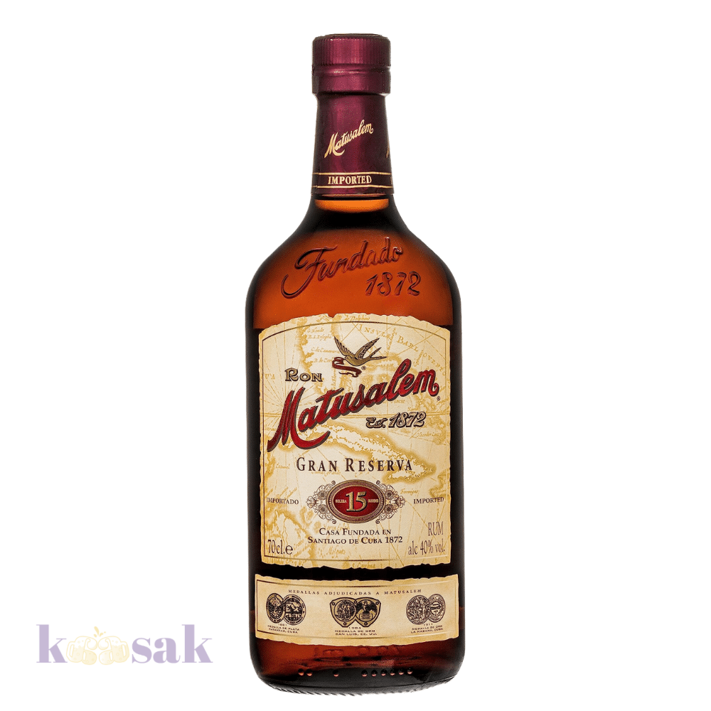 Matusalem Rum 15 Gran Reserva - 70 cl
