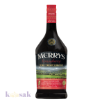 Merrys Strawberry Irish Cream liqueur 75 cl