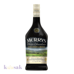 Merrys White Chocolate Liqueur 75 cl